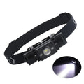 2024 Boruit Hp300 Headlamp Led Rechargeable Torch Headlamp Waterproof Led Headlight Outdoor Running Hiking Camping Ice Fishing