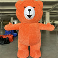 COSPLAY Teddy Bear Mascot Inflatable Costume 2m/2.6m/3m Giant Plush Doll Cosplay Bear MegaBDM