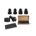 Optimized Steel CH-60/70 Customized Hydraulic Tools Kit Square Punch Dies Set Knockout Hole Puncher for Hole Punching Tasks