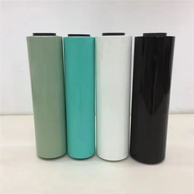 China Manufacturers Wholesale High Performance Best Silage Wrap Stretch Agricultural Cling Film Soft PE Packaging Material
