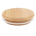 Eco-Friendly 70mm/86mm Wooden Bottle Lids with Sealing Aprons for Liquor Juice Beverage and Sustainable Home Bar Solutions