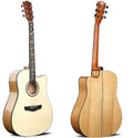 41 inch Spruce top acoustic guitar electric acoustic guitar Deviser