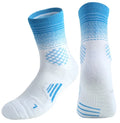 Men's Basketball Socks Sweat-absorbent Stockings Non-slip Towel Socks Thickened High Sports Socks