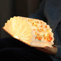 New Product Ideas 2025 Innovative Popular Products Gift 3d Book Lamp Light Teachers Gift Flower Sea Screen Lamp Book Lamp