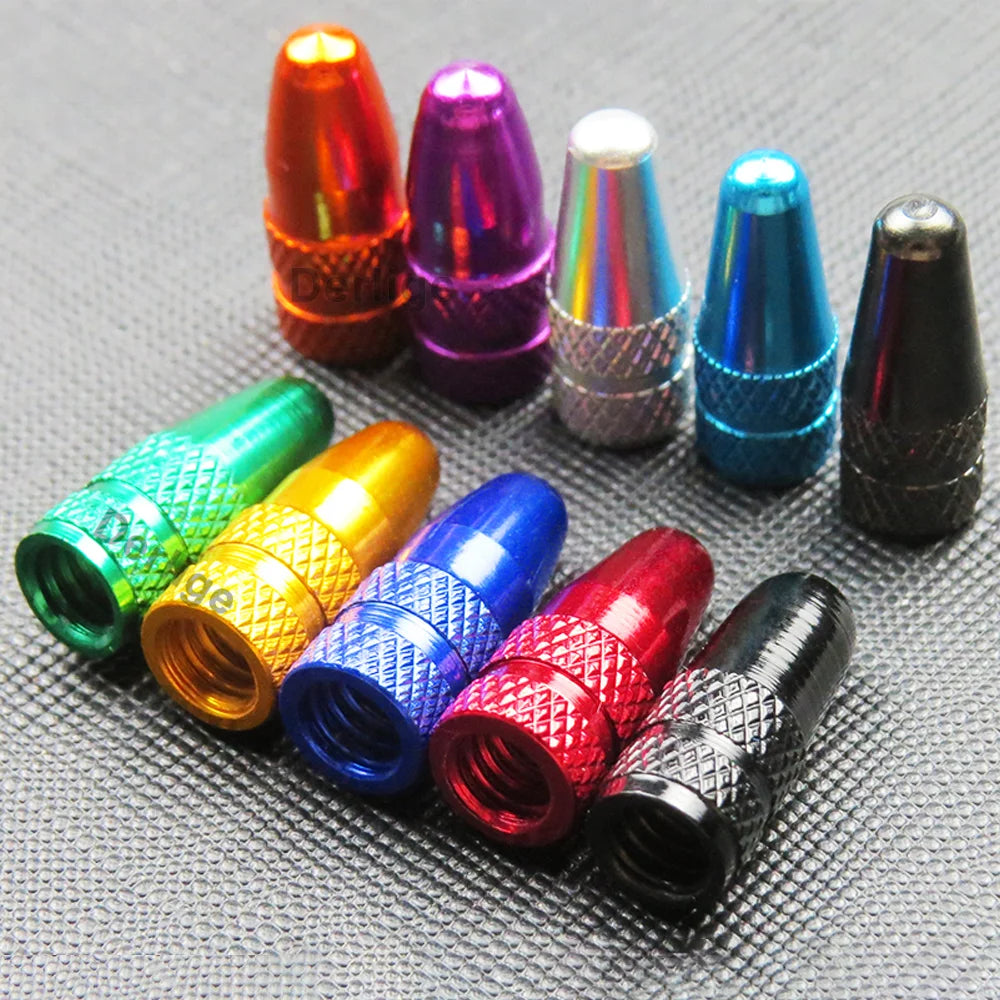 Mountain/Road Bikes MTB French Valve Stem Dust Cover Presta Valve Caps