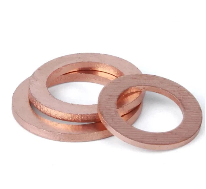 High Strength Flat Washer Copper Flat Washer Copper T3 Copper Flat Washer