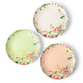 SWAN Wholesale Unbreakable Bpa Free Colorful Melamine Plate for Food Serving
