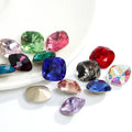Xichuan Wholesale Cushion Pointback Rhinestone K9 Glass Fancy Stone Loose Glass Design DIY Clothes Bags Shoes