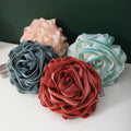 50g Rose Shower Flower Soft Mesh Bath Sponge Balls PE Cleaning Brush Loofah Body Cleaner Exfoliating Scrubbers Bathroom Supplies
