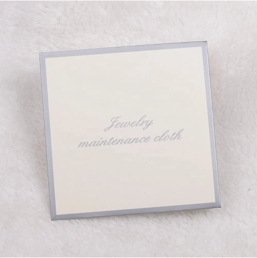 Jewelry Maintenance Cloth for Clean Jewelry Pearl