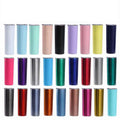 Customized logo 20oz  Stainless Steel Insulated Tumbler Cups Wholesale Tumbler Cups with Color Lids Double Walled Skinny Tumbler