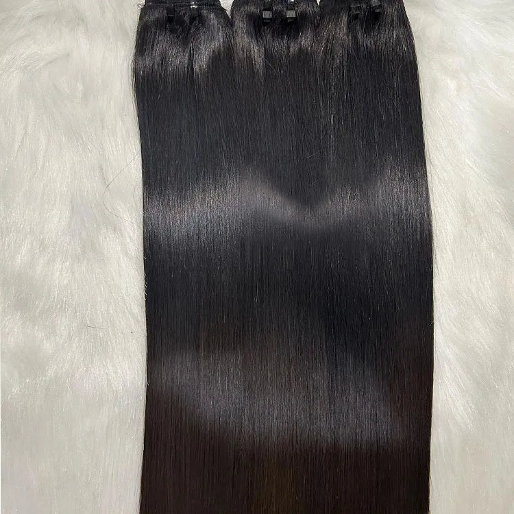 Vietnamese Virgin Cuticle Aligned Bone Straight Hair Bundles Drop Shipping Virgin Human Hair Straight Bundles MegaBDM