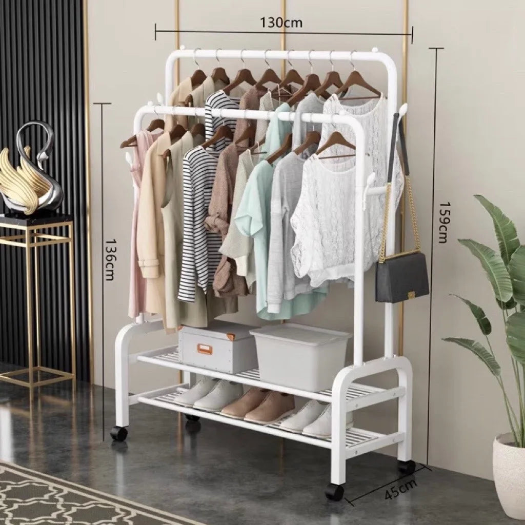 Hot Sale Low Price Custom Popular Boutique Hanger Stand Rack for Clothes
