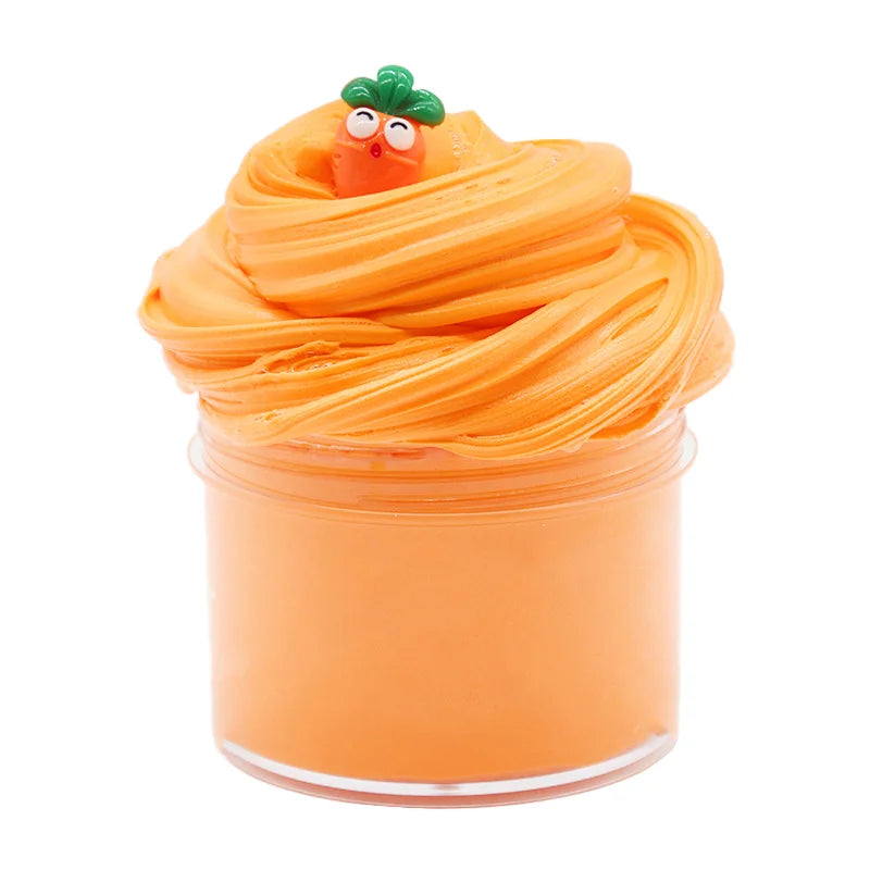 OMD/OEM Butter Slime Kit for Kids Scented DIY Slime Toys Cute Stuff Party Favors Stretchy and Non-Sticky