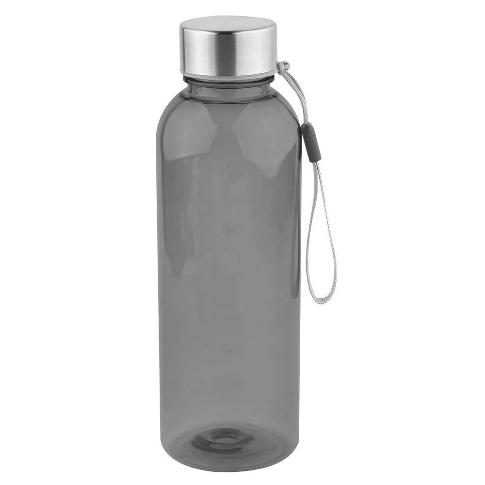 Plastic Tritan Durable Clear Leak-proof Water Bottle 500ML Direct Drinking Eco-Friendly Back School Outdoor Sport Camping Bottle