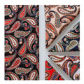 Custom Printed 100% Cotton Fabric Wicking Floral Cotton Fabric for Clothing