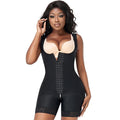 Tummy Control Hip Lifter Fajas Colombianas Butt Lifter Body Shaper Front Hooks Double Layer in Tummy Open Crotch With Zipper