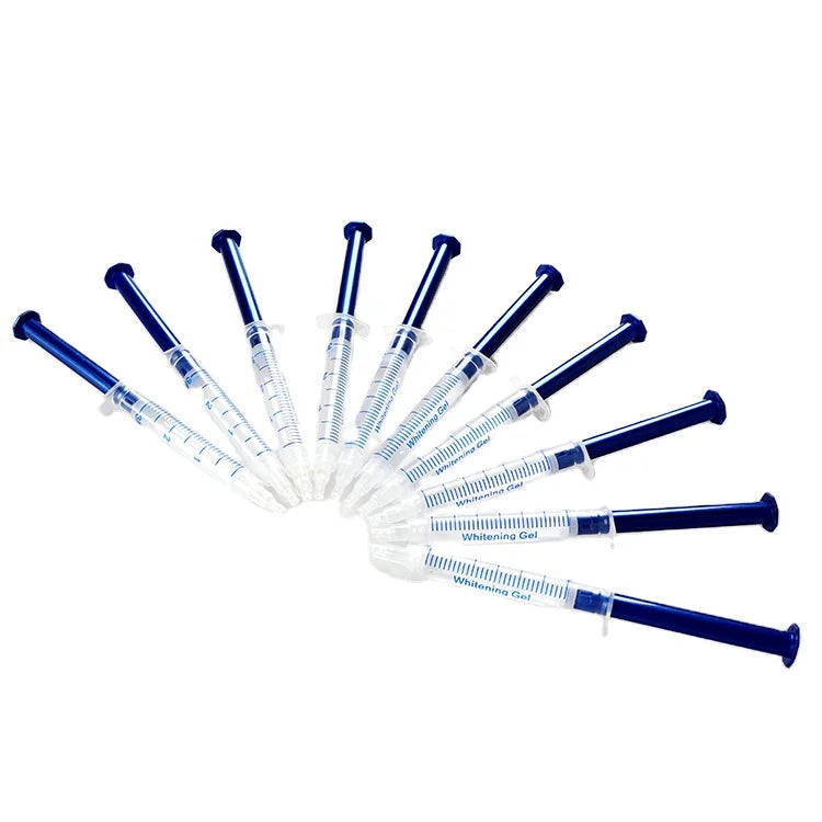 Professional Home Use Teeth Whitening Cleaning Gel Syringes 12% HP 22% CP 35% CP Tooth Whitener Multi-Purpose Accessories