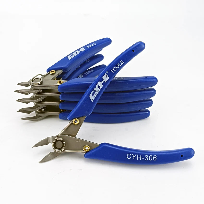 Factory Direct Sales 5.3in Multiple Specifications Nozzle Pliers Wire Cutter Cable Stripping Plier