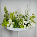 SZ04-8  Spring Decoration Green Flowers Wall Frame Artificial Flower Panel  Wedding Backdrop Greenery Flower Ball Floral Stands
