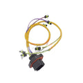 C9 Engine Oil Injector Wiring Harness for Excavator Parts 215-3249 2153249 Made of Durable Metal