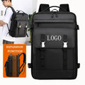 Expandable Factory Business Fashion Travel Custom Designer Waterproof Laptop Backpack for Men