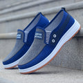 Men's Sneakers Breathable Knitted Casual Men Socks Shoes Slip on Flats Female Spring Vulcanized Running Shoes