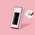 Wholesale Individual Lash Extensions Premium Matt Dark Black Private Label Volume Eyelash Extensions