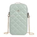 Baellerry New Style Oval Lattice Pattern Shoulder Bag With Shoulder Strap for WomenLady Phone Wallet Wholesale
