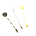 Metal Safety Pin for DIY Brooch Craft