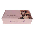 Fancy Design Carton with Custom logo Durable Corrugated Carton for Wig Packaging Product Boxes Corrugated Cardboard Box