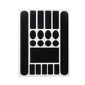 RIDERACE Mountain Bicycle Protective Sticker Scratch-Resistant Bike Frame Protective Safety Film Front Fork Chain Tape Protector