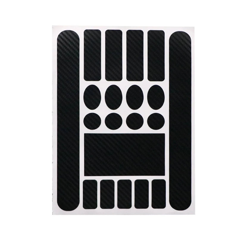 RIDERACE Mountain Bicycle Protective Sticker Scratch-Resistant Bike Frame Protective Safety Film Front Fork Chain Tape Protector