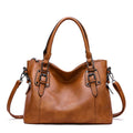 Retro Ladies Shoulder Bag Women Elegant Vintage Style Sling Crossbody Large Capacity