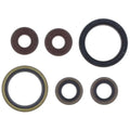 Centauro Sherco 450 SEF-R Engine Oil Seal Kit 15-22 with NBR Silicone Rubber FKM Materials for Piston Packing Mechanical Seal