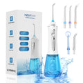 H2ofloss Portable Water Dental Flosser Best-Selling 300ML Electric for Oral Irrigator 5 Modes IPX7 Best-selling Electric