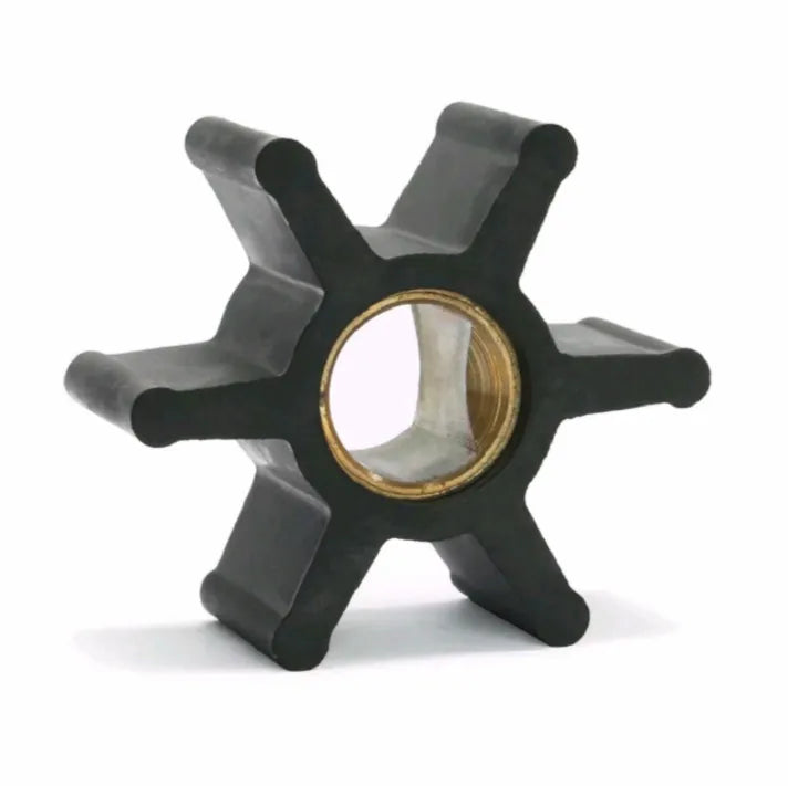 Sherwood 08000K JMP 7013-01 Onan 132-0415 CEF 500190 Open Boat Sea Water Pump Impeller Rubber with Aluminium DJ Pump 09-107-0601