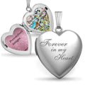 Custom Photo Necklace Men Women Personalized Jewelry Pendant Stainless Steel Chain Necklaces for Mothers or Lover Gift