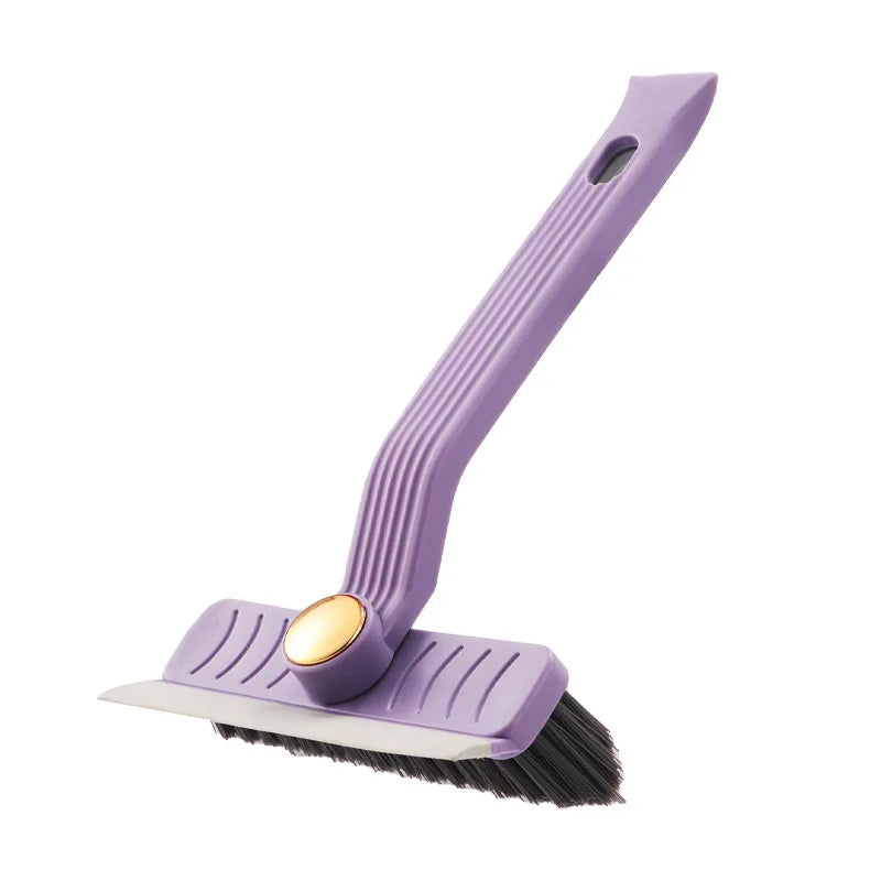 Multi-Functional Four-in-One Ceramic Tile Dead Corner Cleaning Floor Gap Brush Plastic Rotating Bathroom Floor Brush