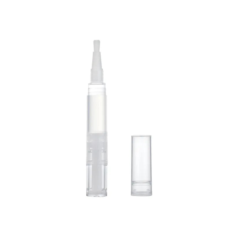 1.5ml 2ml 3ml 4ml 5ml Makeup Accessories Tube Container Lip Gloss Cuticle Oil Nail Polish Empty Twist Pen with Brush Applicator