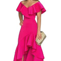 Wholesale Cape Sleeve Women Fashion Bodycon Dress