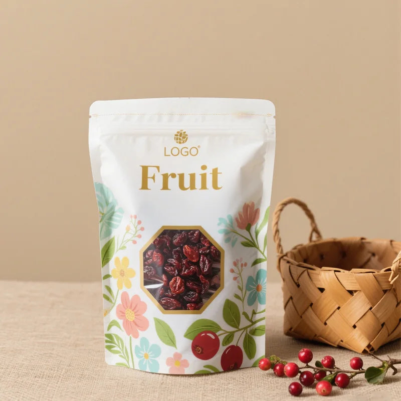 Custom Brand Plastic Mylar Bags Resealable Zipper Plastic Packaging Freeze Dried Candy Snack Cookie Bag for Kids Stand up Pouch