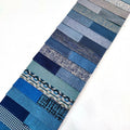 M&Y MYR720-04 Luxury Italian Faux Linen Jacquard Blue Sofa Cover Fabric New Design 100% Polyester Upholstery Furniture Woven