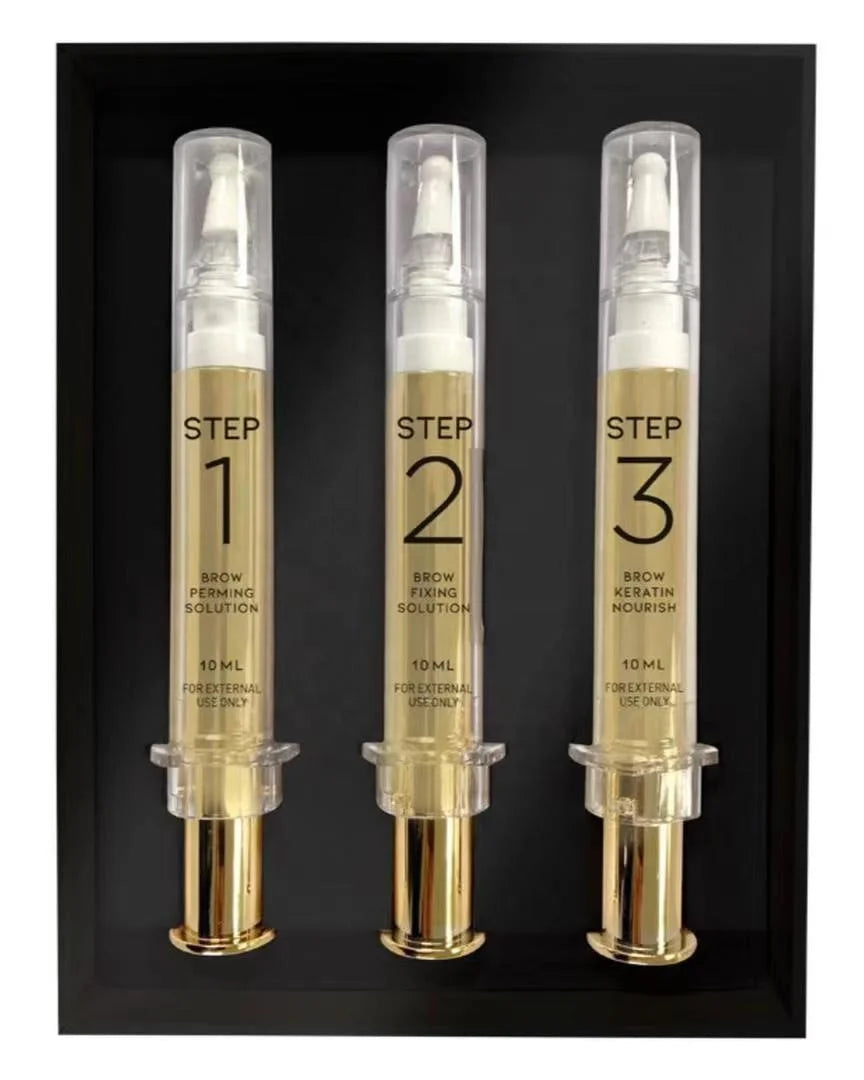 Private Label Brow Lamination Kit Professional Cysteamine Lash Lift Kit for Lash Lamination Brow Lifting Kit