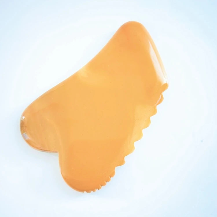 HZ Beauty Personal Care Cosmetics Makeup Gua Sha Board Mookaite jasper Gua Sha Board Spiky Guastone Crystals Stones