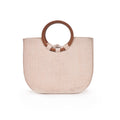 Custom Embroidery Solid Color Open Closure Luxury Women's Hobo Fashion Style Tote Bag for Daily Use