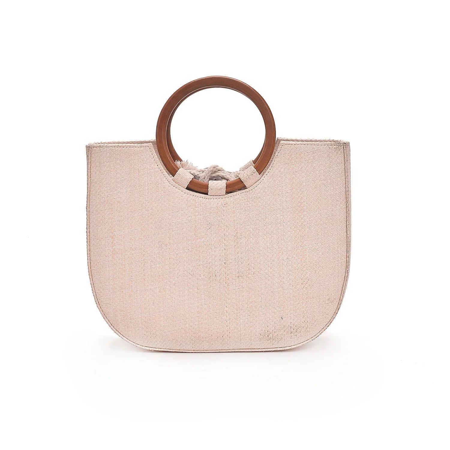 Custom Embroidery Solid Color Open Closure Luxury Women's Hobo Fashion Style Tote Bag for Daily Use
