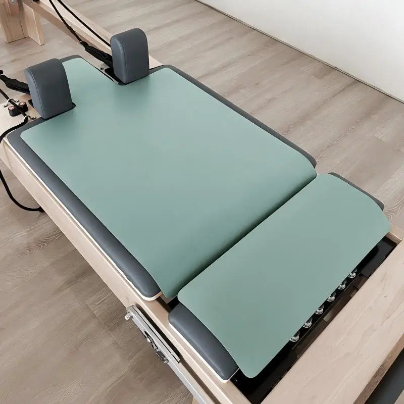 Reformer Mat PU and Rubber Nonslip Standing Platform Mat Pilates Reformer Mat