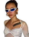 Wholesale Outdoor Sun Glasses Fashion Women Men Sports Cycling Y2k Sunglasses 2022