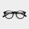 2026 NEW Transparent Round Glasses Spectacle Frame Nerd Female Eyeglass Frame Points Vintage Plain Glasses Clear LensES